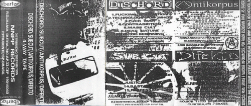 Subcut : Dischord - Subcut - Antikorpus - Difekto